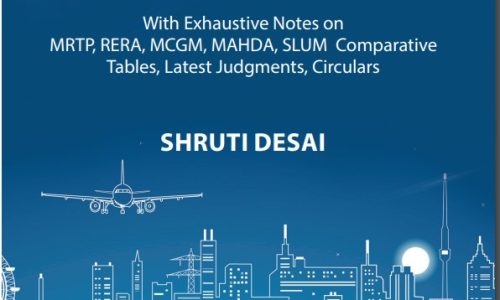 Commentary on Development Control and Promotion Regulation, 2034 for Greater Mumbai VOLUME 3