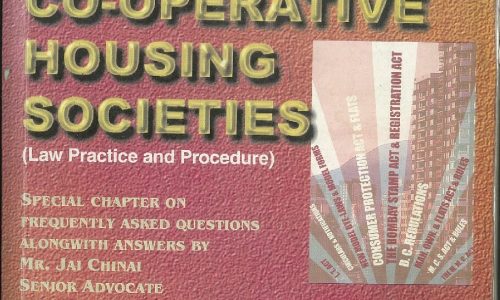 Commentary on Co-operative Housing Societies – 2001