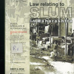 Law relating to slums in Maharashtra - 2006