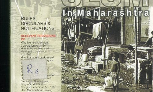 Law relating to slums in Maharashtra – 2006