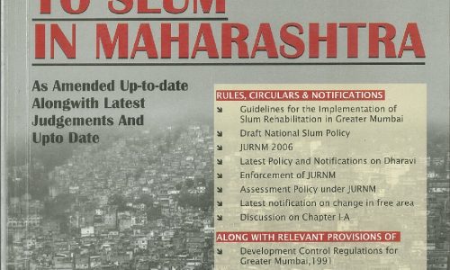 Law relating to slums in Maharashtra
