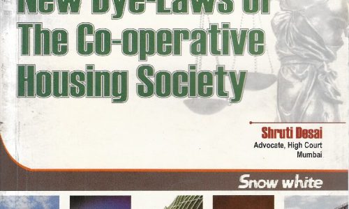 New Bye-Laws of The Co-operative Housing Society – 2009