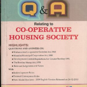 Q & A RELATING TO CO-OPERATIVE SOCIETY