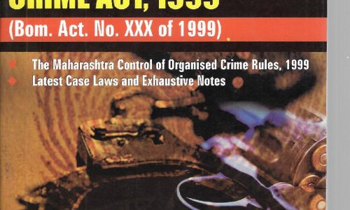 The Maharashtra Control of Organized Crime Act 1999