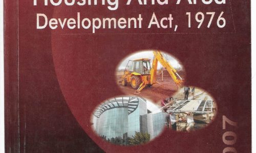 The Maharashtra Housing and Area Development Act, 1976 – 2007 Edition