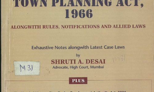 The Maharashtra Regional and Town Planning Act, 1966