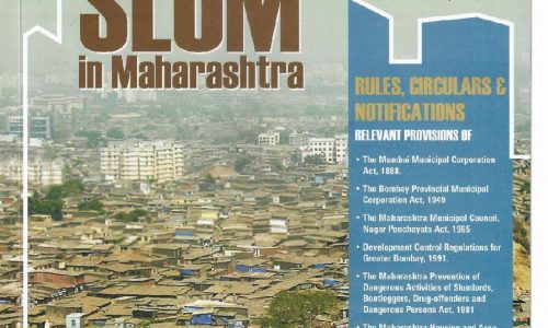 Law relating to slums in Maharashtra-2008