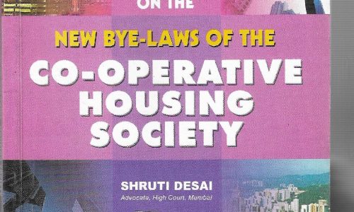 New Bye Laws of the Co-Operative Housing Society – 2003