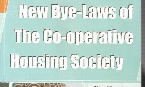 New Bye Laws of the Co-Operative Housing Society – 2010