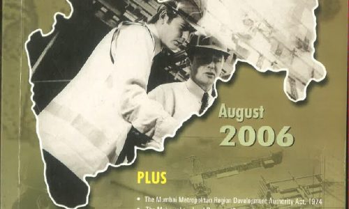 The Maharashtra Regional and Town Planning Act, 1966 – 2006 Edition