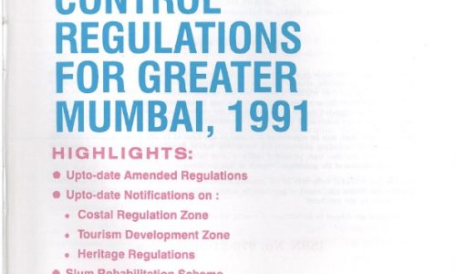 Commentary on Development Control Regulations for Greater Mumbai 1991 – 2009