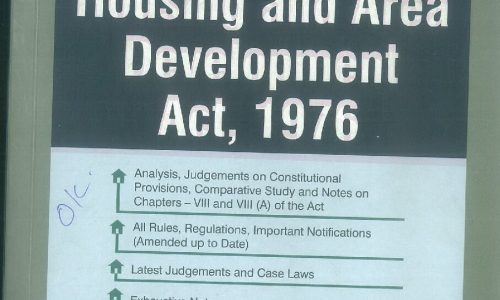 The Maharashtra Housing & Area Development Act, 1976 – 2013