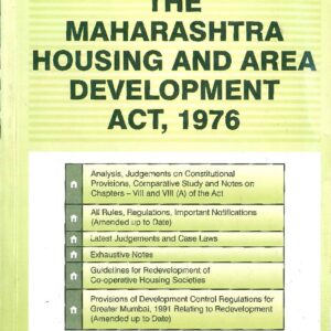 The Maharashtra Housing & Area Development Act, 1976 - 2014