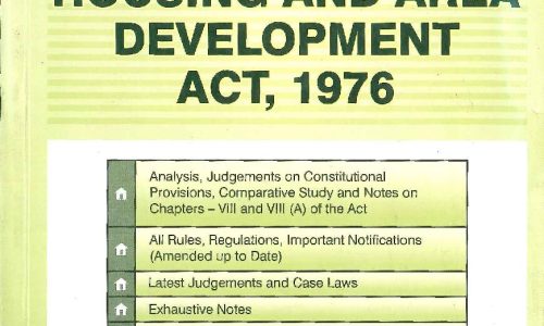 The Maharashtra Housing & Area Development Act, 1976 – 2014