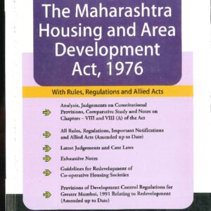 The Maharashtra Housing & Area Development Act, 1976 - 2015