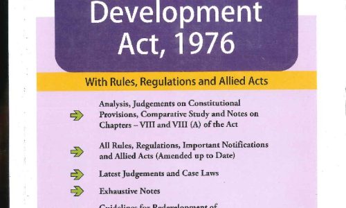 The Maharashtra Housing & Area Development Act, 1976 – 2015