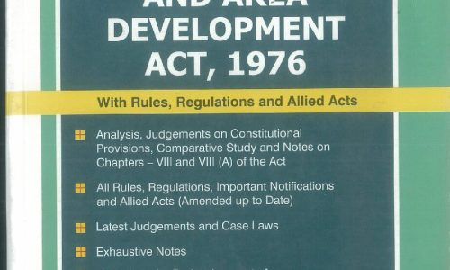 The Maharashtra Housing & Area Development Act, 1976 – 2016