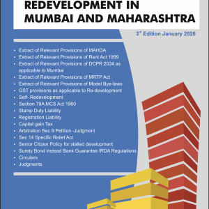 Short Commentary on Provisions of Redevelopment in Mumbai and Maharashtra